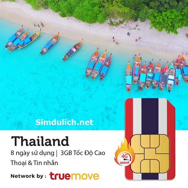 Sim 4G Thái Lan